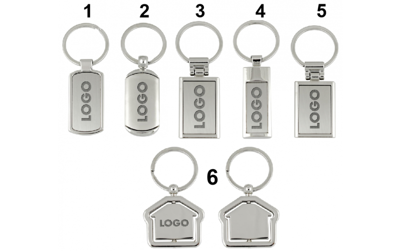 Breloki Metalowe - Promocja